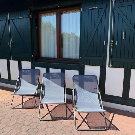 Hossegor Plage, Maison Landaise 6 Personnes * Soorts-Hossegor