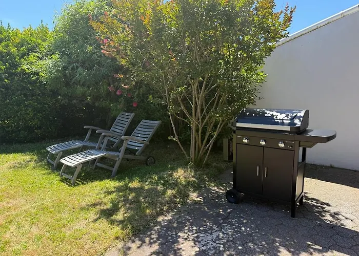 Hossegor Plage, Maison Landaise 6 Personnes 度假居