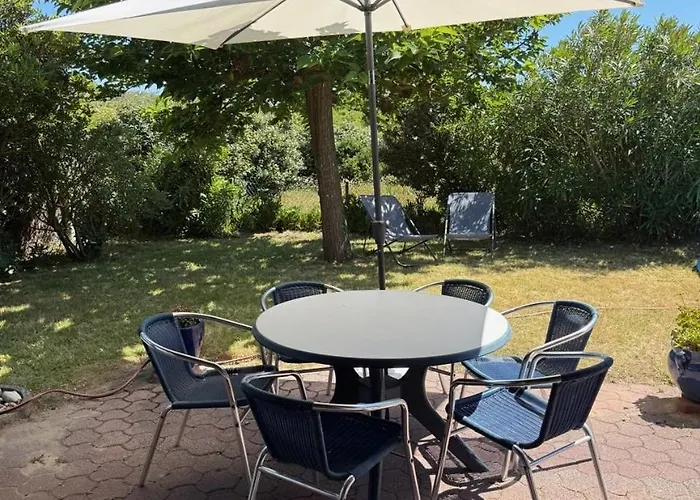 度假居 Hossegor Plage, Maison Landaise 6 Personnes 索尔特奥瑟戈尔