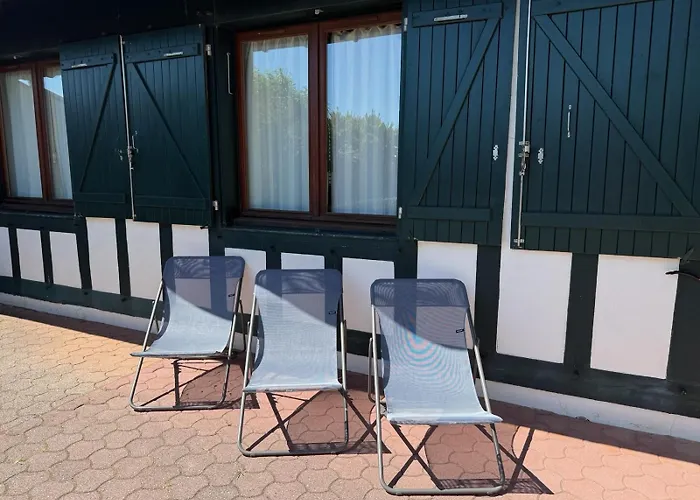 Hossegor Plage, Maison Landaise 6 Personnes * 索尔特奥瑟戈尔