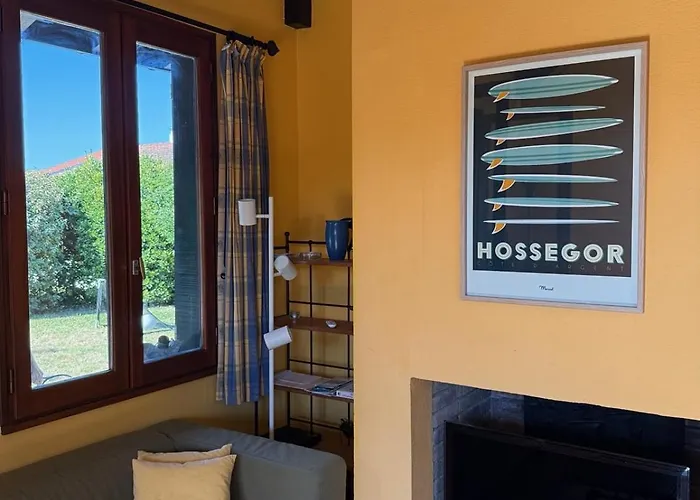 Hossegor Plage, Maison Landaise 6 Personnes 度假居 *